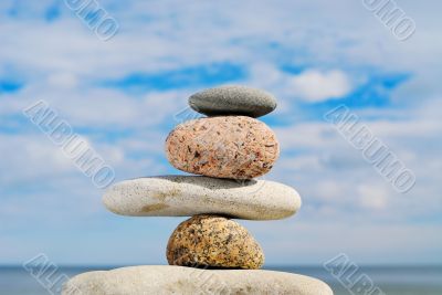 Different stones