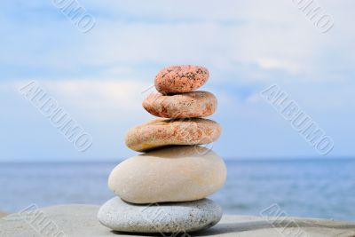 Warm stones