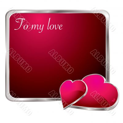 to my love