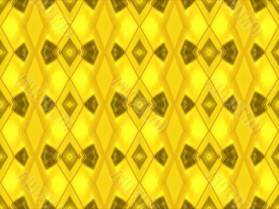 brightly-yellow luminous background