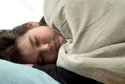 Sleeping Adolescent