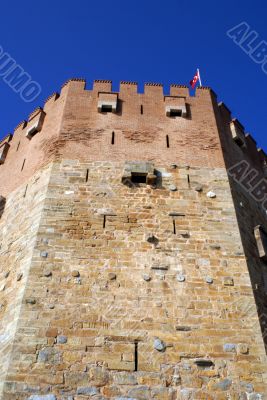 Red tower