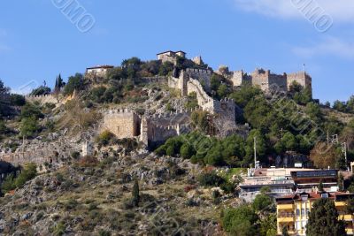Castle on the top