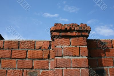 Brick wall
