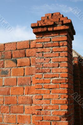 Brick wall