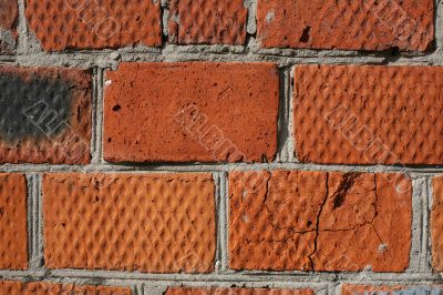 Brick wall
