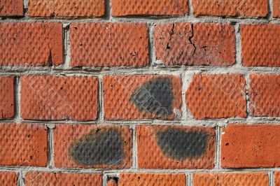 Brick wall