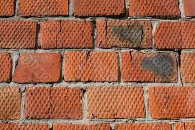 Brick wall