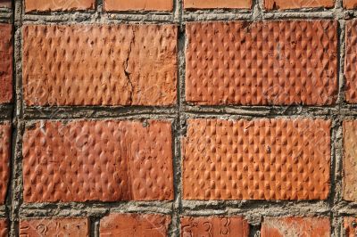Brick wall