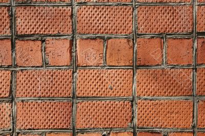 Brick wall
