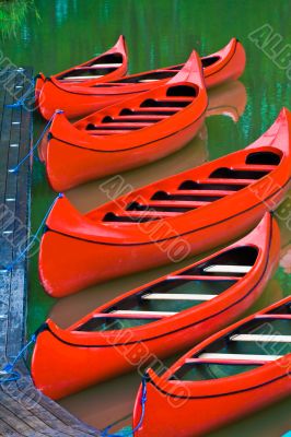 Canoes