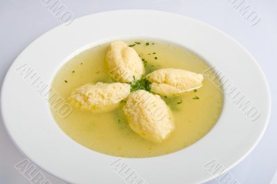 Chicken soup