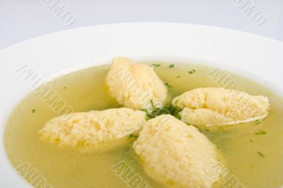 Chicken soup