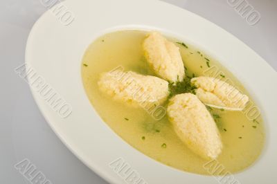 Chicken soup
