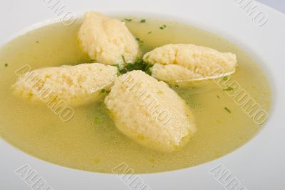 Chicken soup