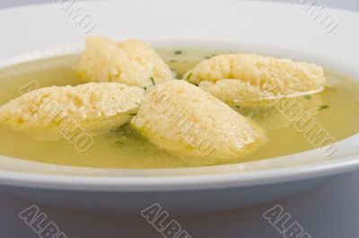 Chicken soup