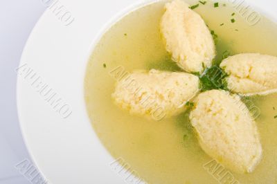 Chicken soup