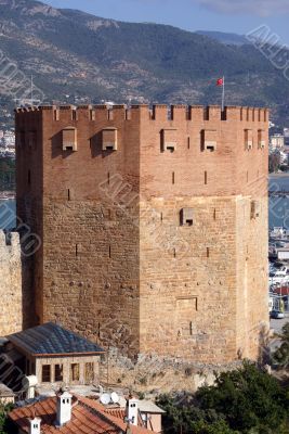 Red tower