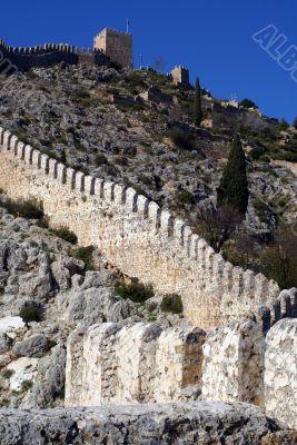 Tower and walls