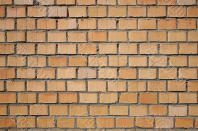 Brick wall