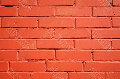 Brick wall