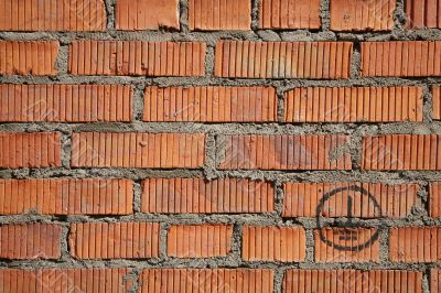 Brick wall