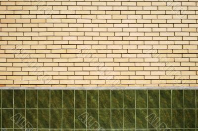Brick wall