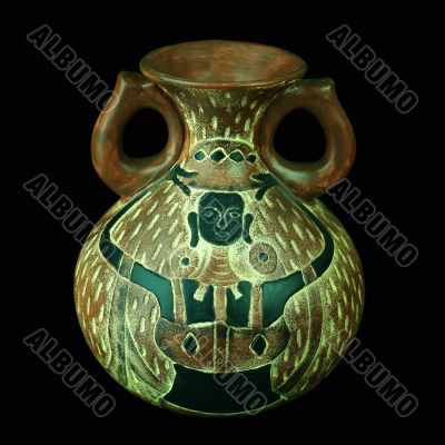 Ceramic vase