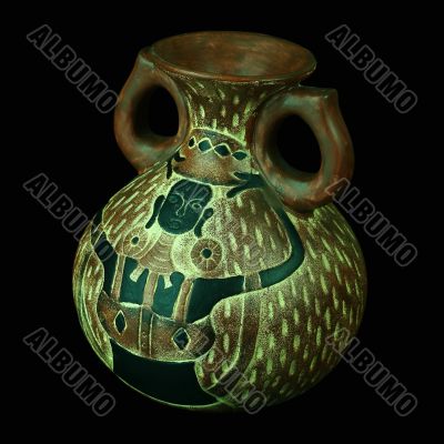 Ceramic vase