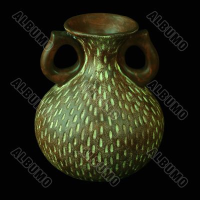 Ceramic vase