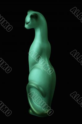 Ceramic cat