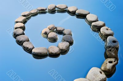 Spiral and the sky