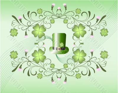 St Patrick`s Day  background