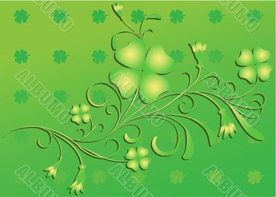 St Patrick`s Day  background