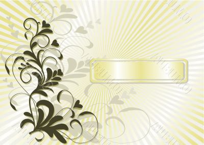 Vintage frame