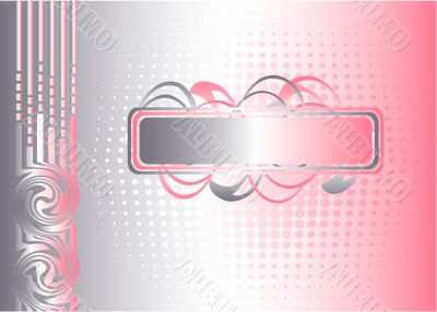 Vector abstract background