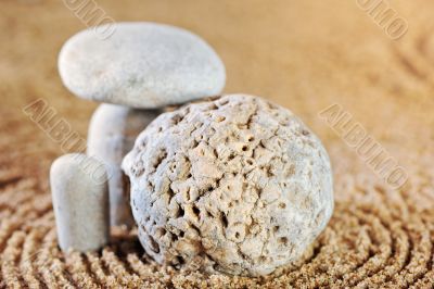 Stone garden