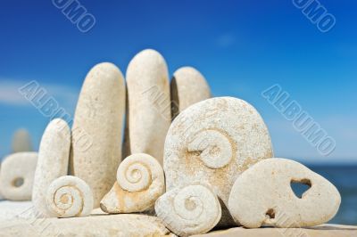 Stone heart