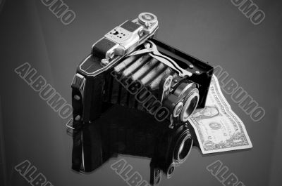 camera  and dollar