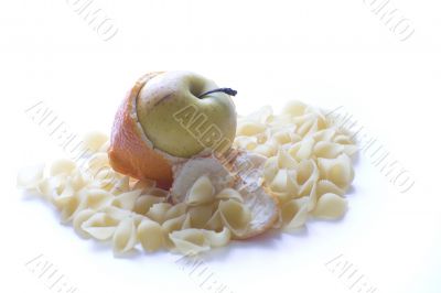 Apple_Mandarin_macaroni