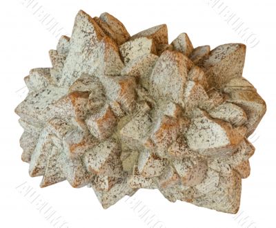 Piece of mineral Glendonit