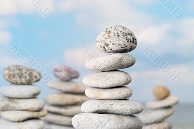 Four towers