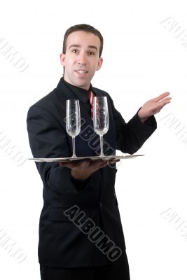 Male Waiter