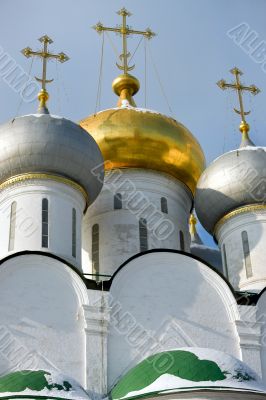 Detail of Cathedral of Our Lady of Smolensk