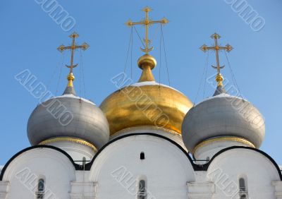 Detail of Cathedral of Our Lady of Smolensk