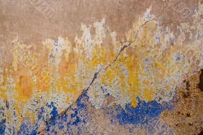 Old Stucco wall
