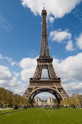Eiffel tower in Paris