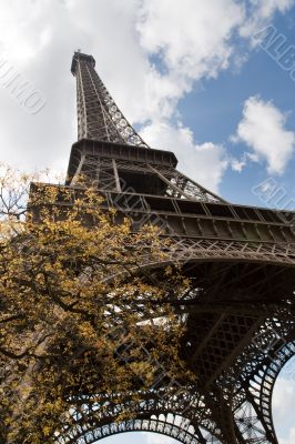Eiffel tower in Paris