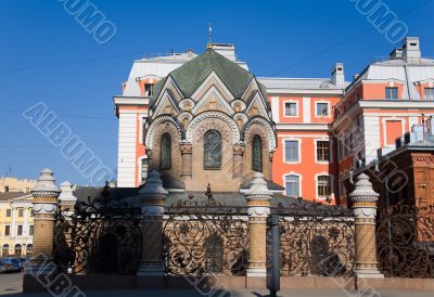 Chapel in Saint-Petersburg
