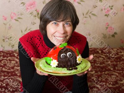 It`s a cake, not a bug